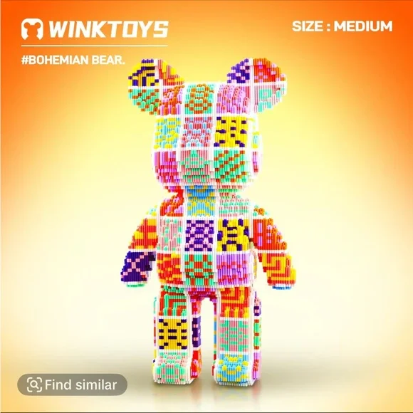 Bear Building Block